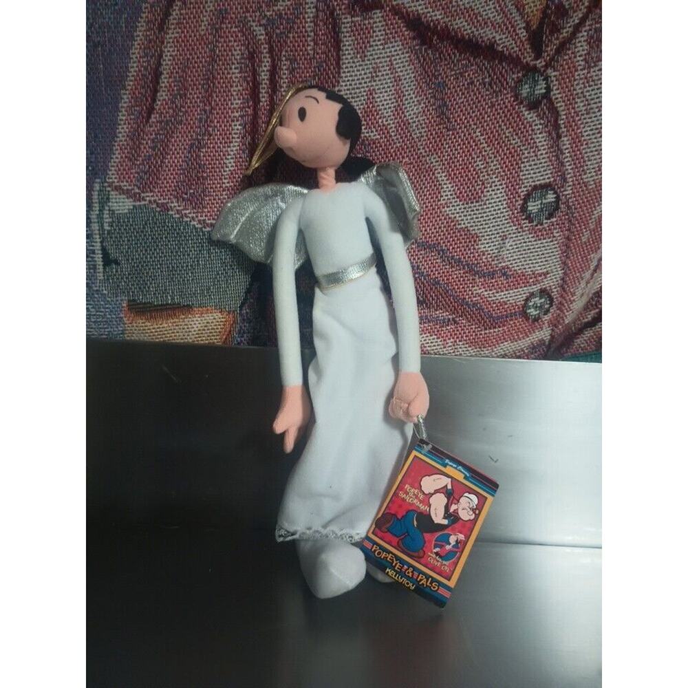 Popeye 14 Inch Angel Olive Plushy